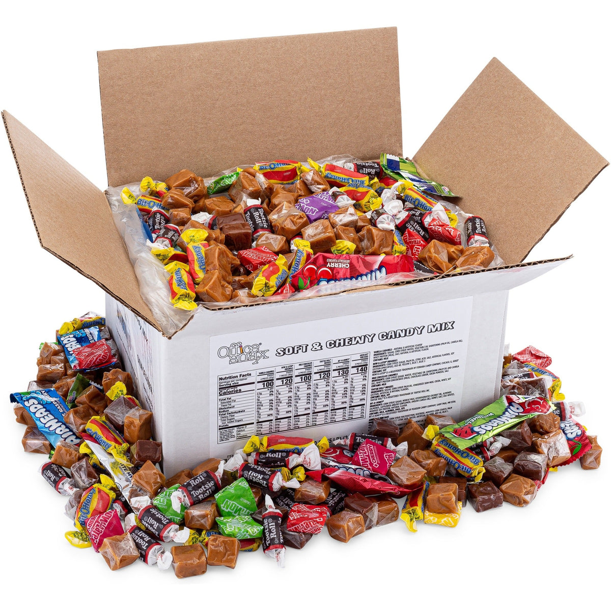 Office Snax Soft & Chewy Candy Mix - 2000