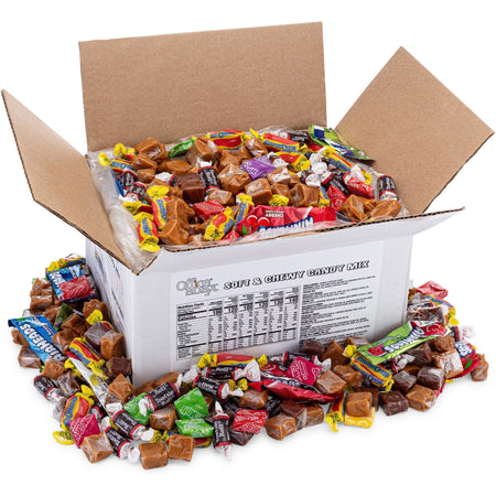 Office Snax Soft & Chewy Candy Mix - 2000