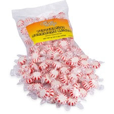 Office Snax Starlight Peppermints: Individually Wrapped Hard Candy - Sweets