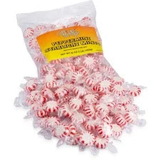 Office Snax Starlight Peppermints: Individually Wrapped Hard Candy - Sweets