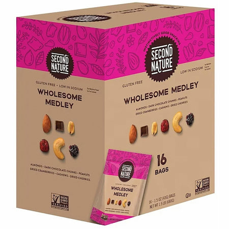 Office Snax Wholesome Medley Trail Mix - 2000