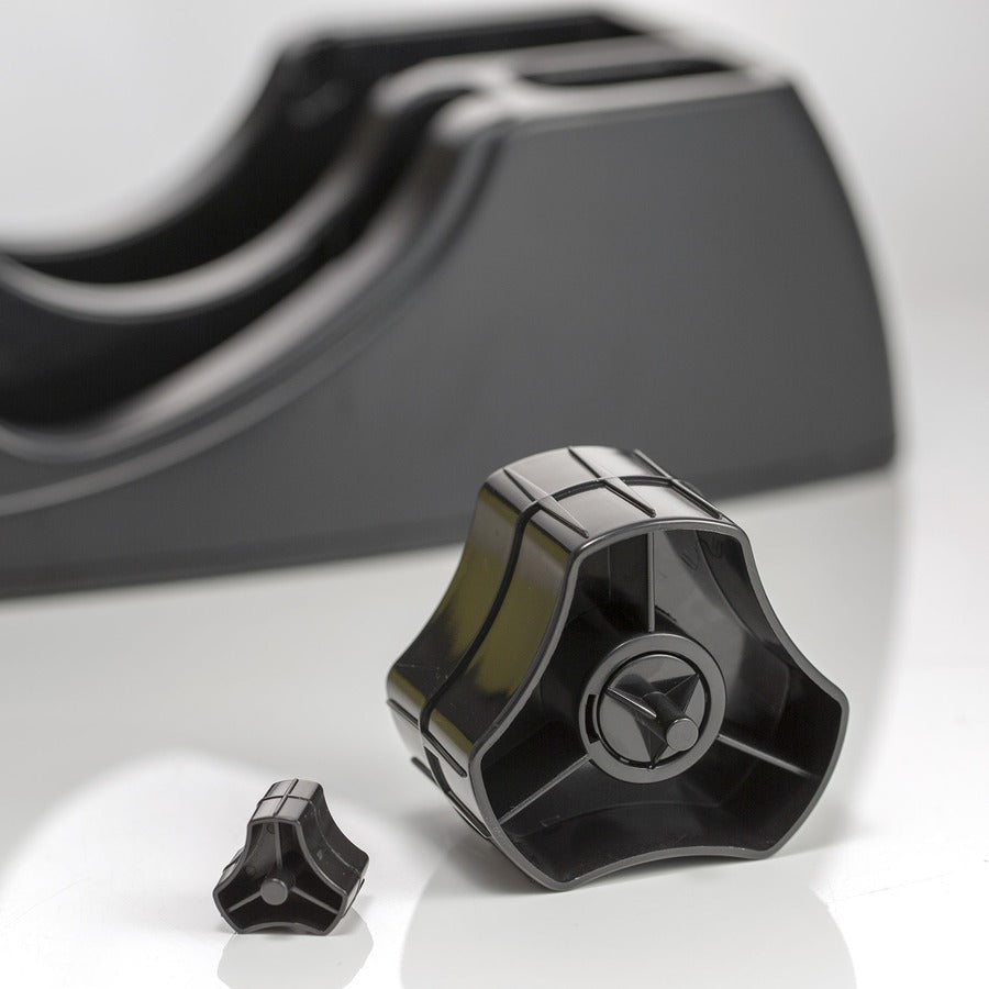 Officemate 1 Inch and 3 Replacement Core Set for Tape Dispenser 96660 Black (96670) - Dispensers