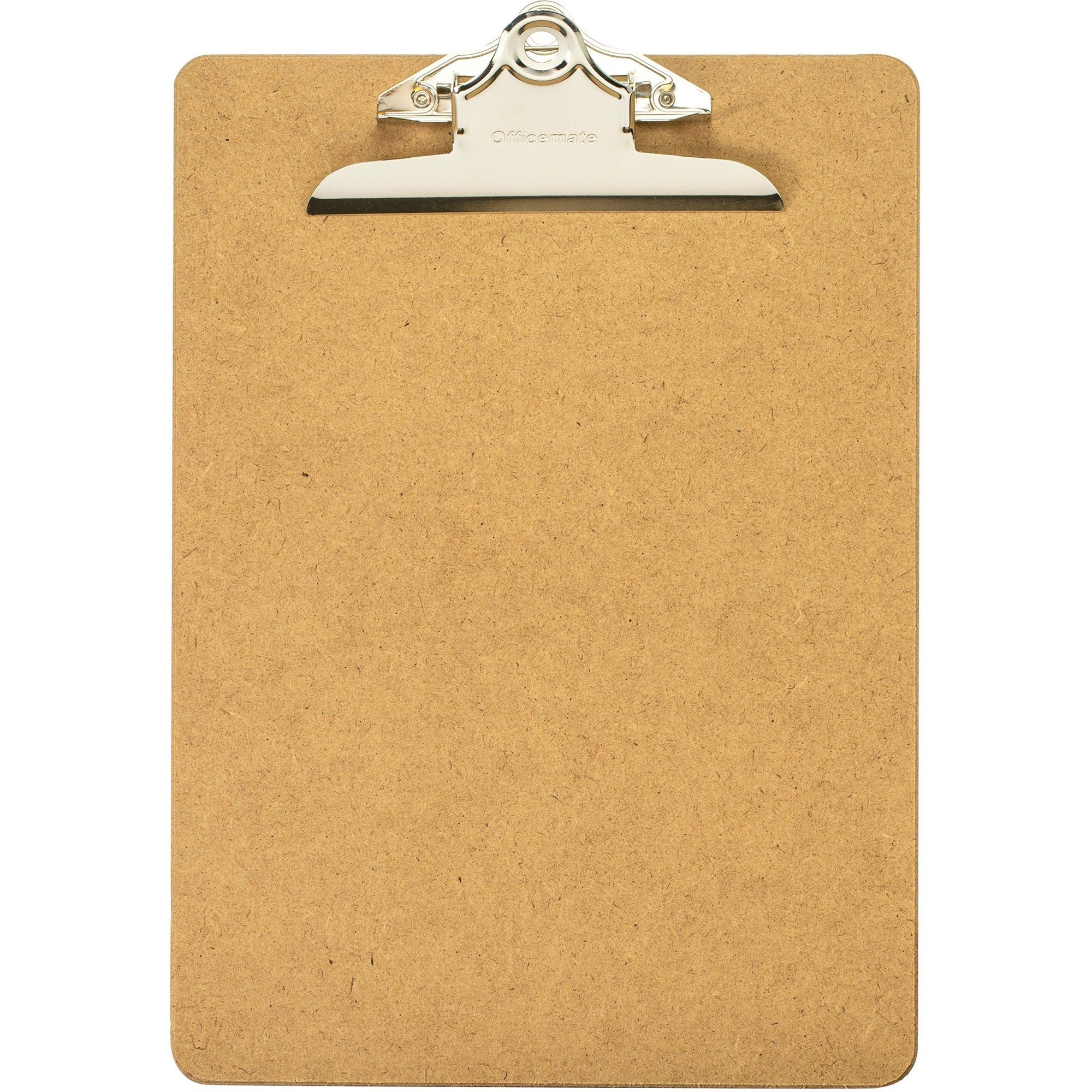 Officemate 83100 Letter Size Wood Clipboard, 9" x 12 .5" ,Recycled Hardboard - 2000
