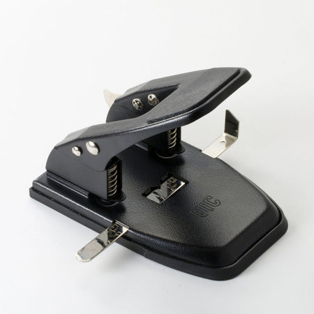 Officemate 90082 Heavy Duty 2-Hole Punch with Padded Handle, 50 Sheet Capacity - Alternate-Image2