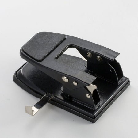 Officemate 90082 Heavy Duty 2-Hole Punch with Padded Handle, 50 Sheet Capacity - Alternate-Image3