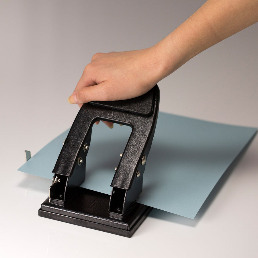 Officemate 90082 Heavy Duty 2-Hole Punch with Padded Handle, 50 Sheet Capacity - Alternate-Image5
