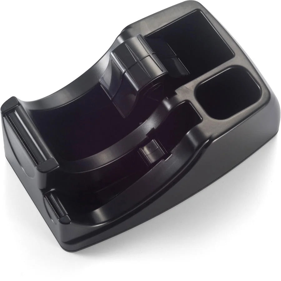 Officemate 96690 Deluxe Heavy Duty Two Roll Tape Dispenser - Holds Total 2 Tape(s) - Black - 1 Each - Dispensers