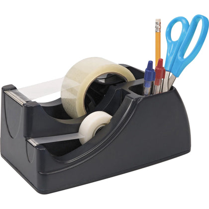 Officemate 96690 Deluxe Heavy Duty Two Roll Tape Dispenser - Efficient Management - Dispensers