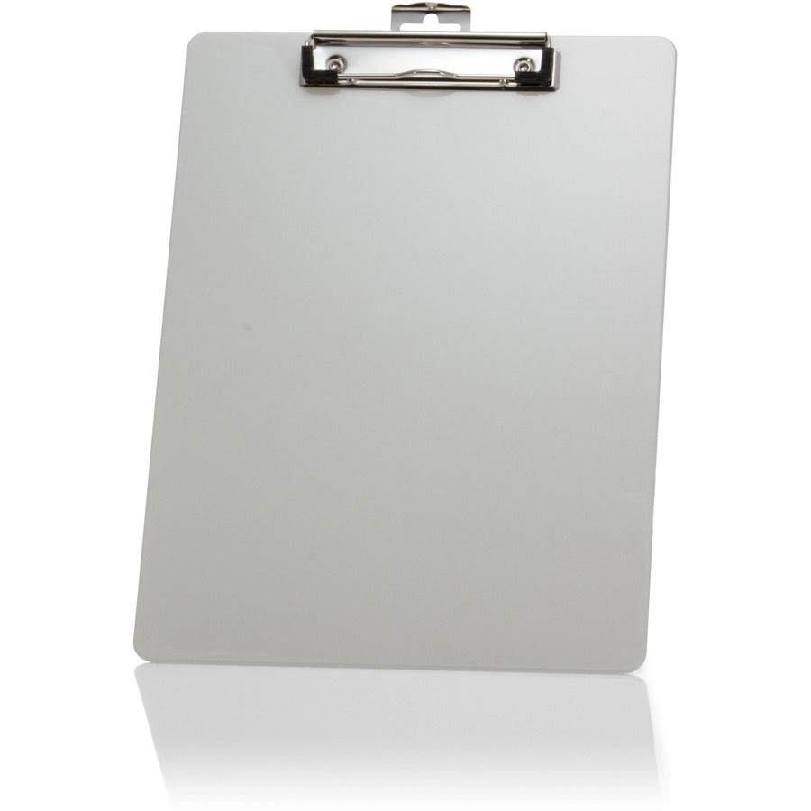 Officemate Aluminum Clipboard - Left