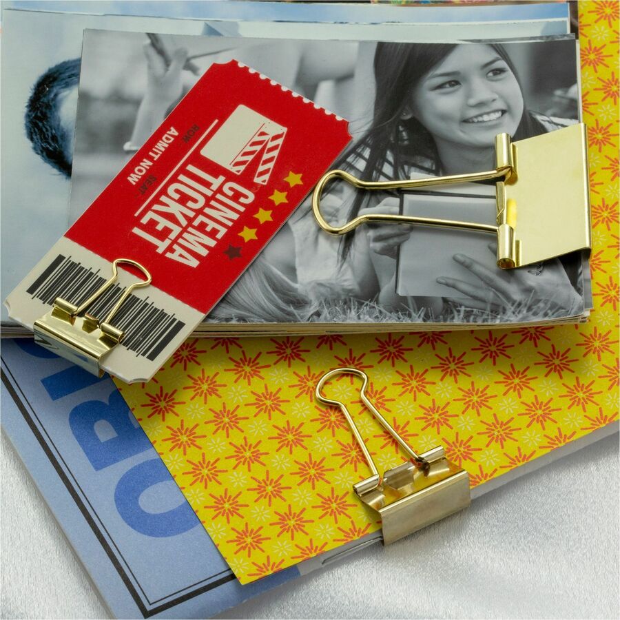 Officemate Assorted Size Binder Clips - Alternate-Image2