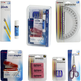 Officemate Back-to-School Organizer Kit - Keep Your Supplies in Check - Pencil Boxes