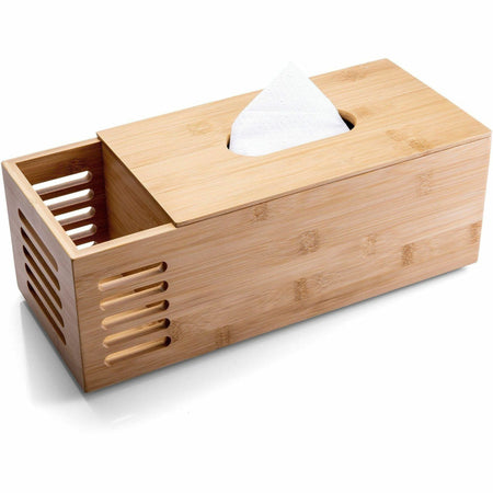 Officemate Bamboo Tissue Box - 2000