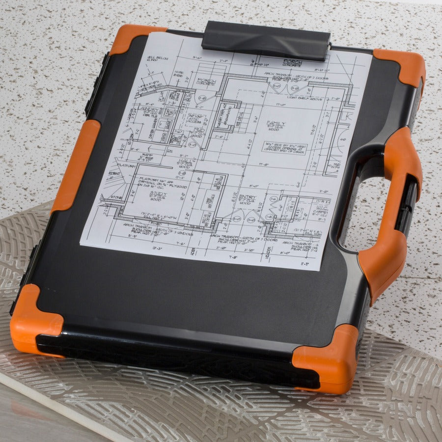 Officemate Carry-All Clipboard Storage Box - Left