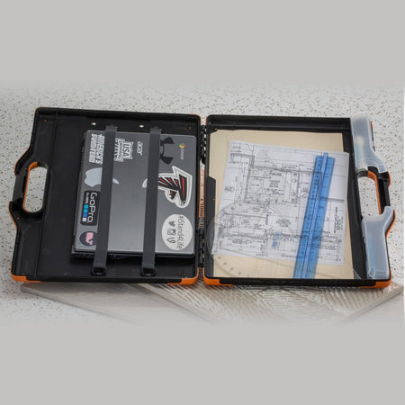 Officemate Carry-All Clipboard Storage Box - Front