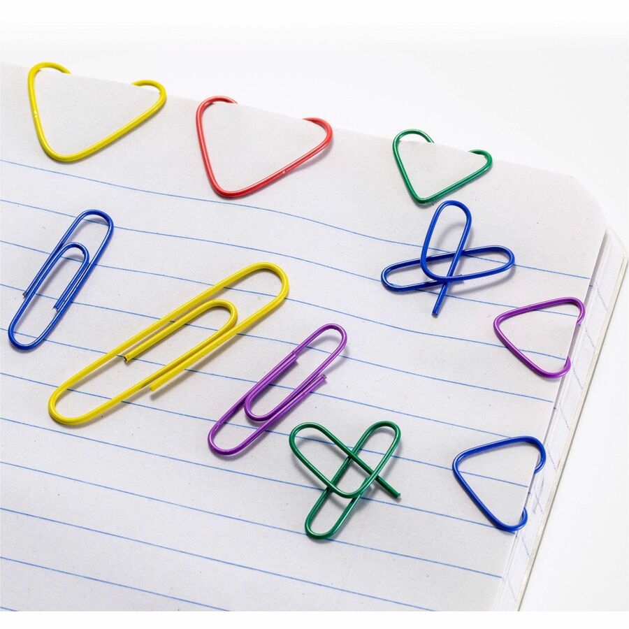 Officemate Coated Paper Clips - Alternate-Image5