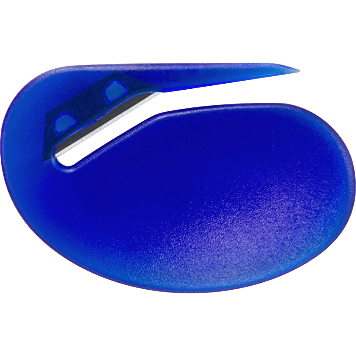 Officemate Compact Letter Opener - Blue Handheld Tool - Mailroom Equipment & Supplies