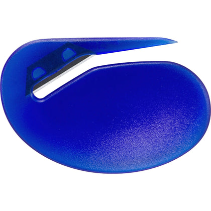 Officemate Compact Letter Opener - Blue Handheld Tool - Mailroom Equipment & Supplies