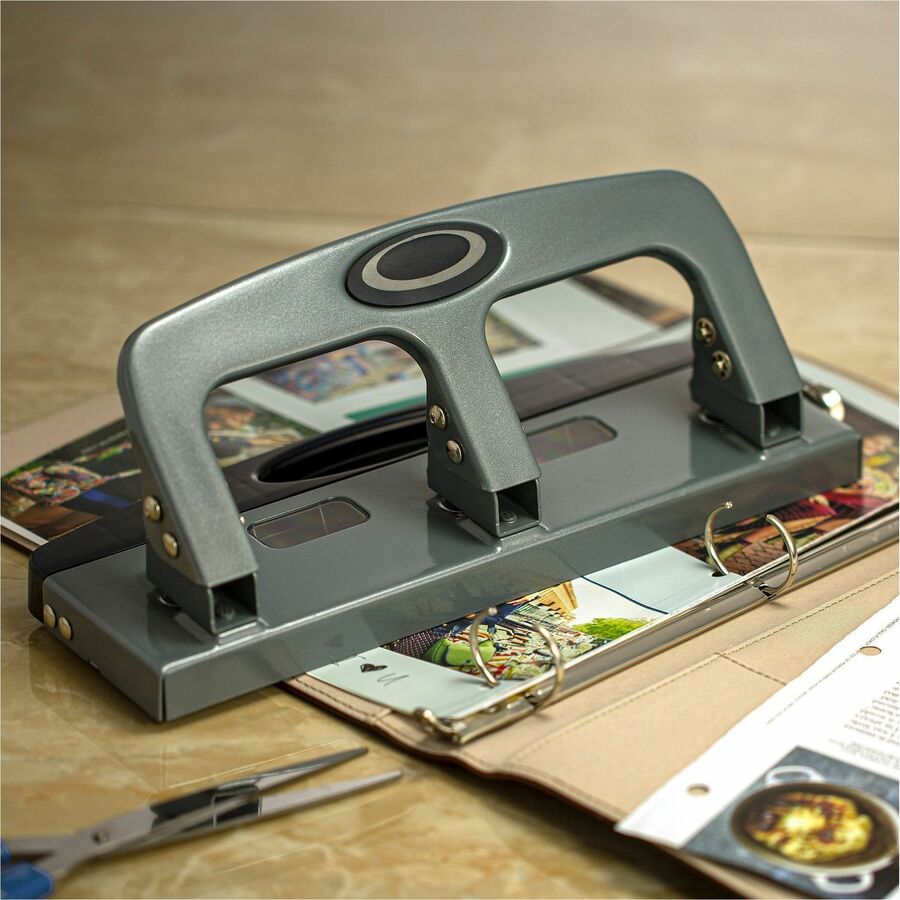 Officemate Deluxe 3-Hole Punch - Alternate-Image8