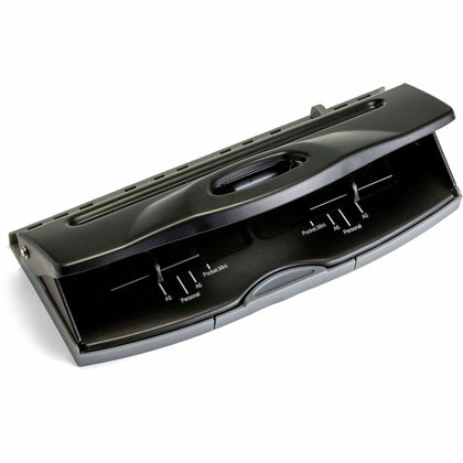 Officemate Diary 6-Hole Punch: Durable Steel Construction for 8 Sheets - Paper Punches