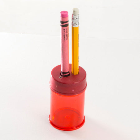 Officemate Double Barrel Pencil/Crayon Sharpener - Alternate-Image2