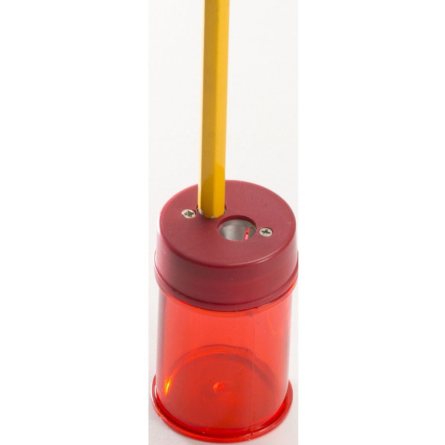 Officemate Double Barrel Pencil/Crayon Sharpener - Alternate-Image1