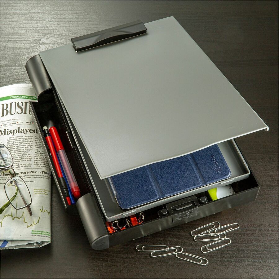 Officemate Double Storage Top-opening Form Holder - Alternate-Image2