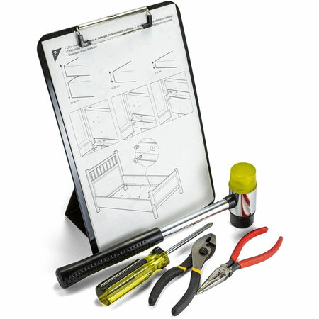 Officemate Easel Clipboard: Heavy Duty Storage for Paper - Clipboards