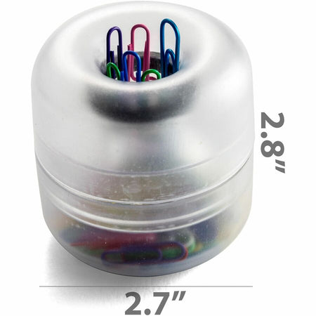 Officemate Euro-Style Designer Paper Clip Holder - Alternate-Image1