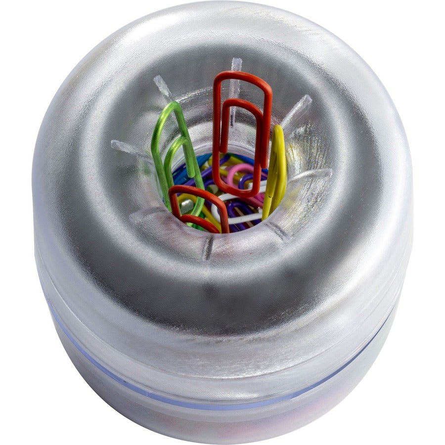 Officemate Euro-Style Designer Paper Clip Holder - Top