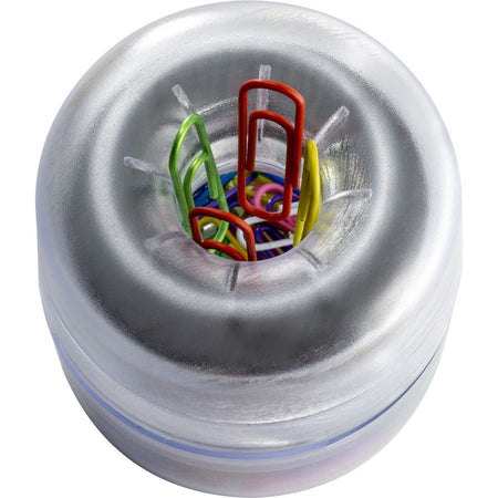 Officemate Euro-Style Designer Paper Clip Holder - Top