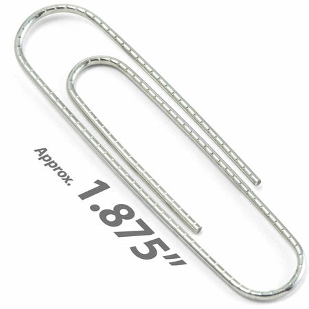 Officemate Giant Nonskid Paper Clips - Alternate-Image1