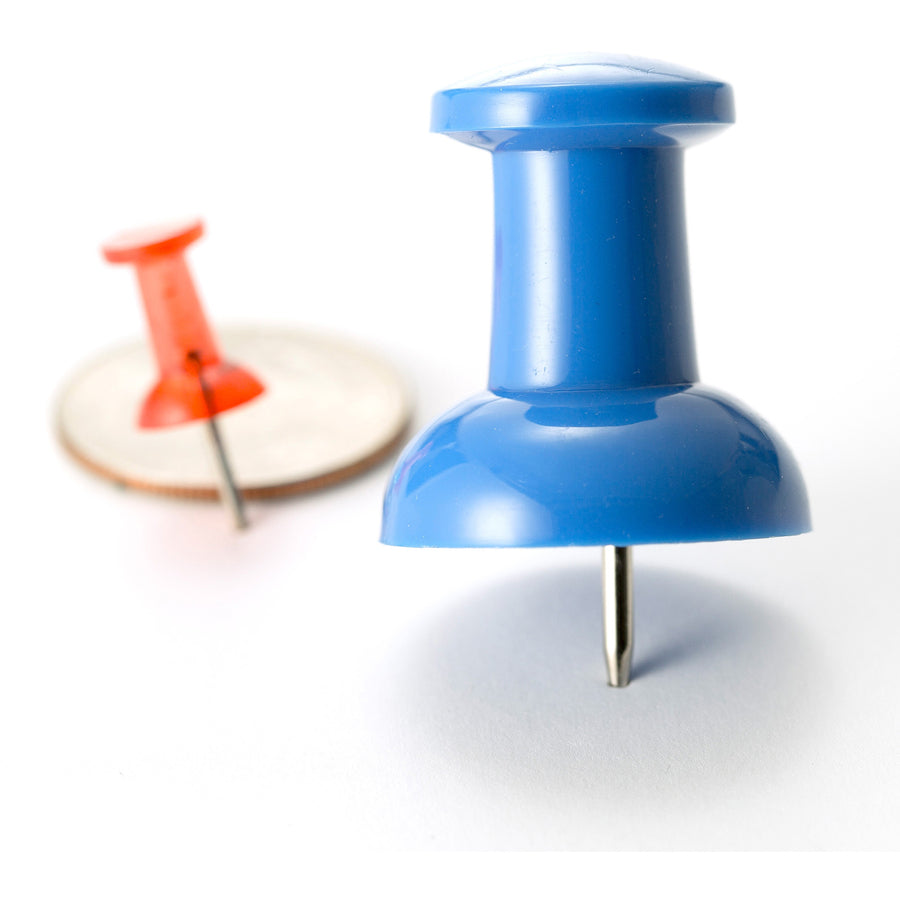 Officemate Giant Push Pins - Alternate-Image2