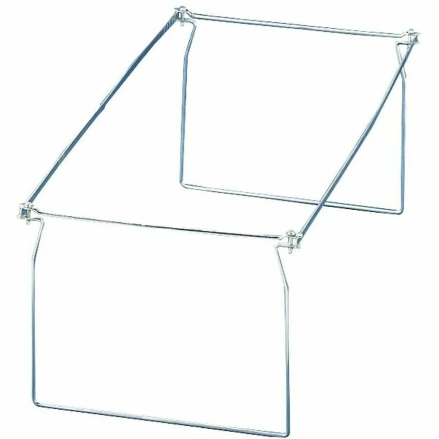 Officemate Hanging Folder Frames: Letter Size Steel Frames 24’’-27’’ Long - 6/Box - Folders & Accessories