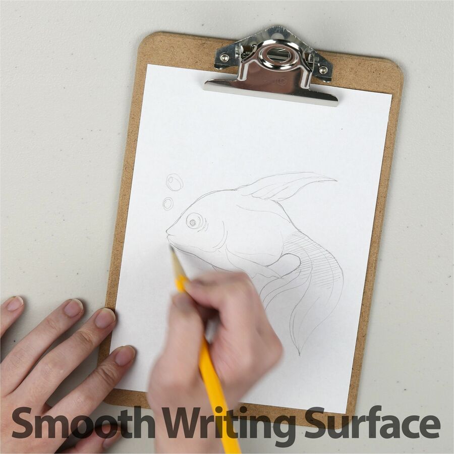 Officemate Hardboard Clipboards - Alternate-Image5