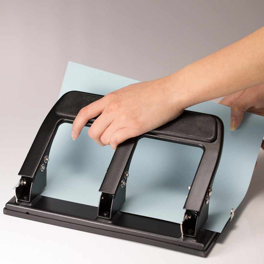 Officemate Heavy-duty 3-hole Punch with Padded Handle - Alternate-Image1