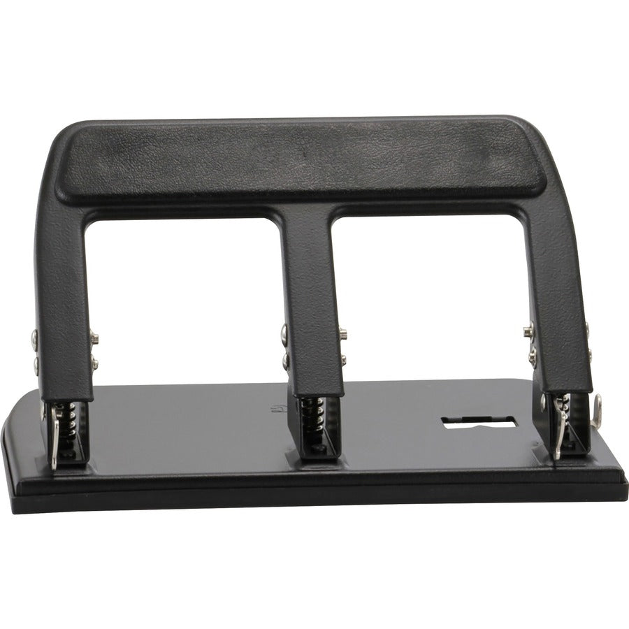 Officemate Heavy-duty 3-hole Punch with Padded Handle - Front