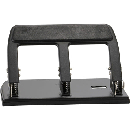 Officemate Heavy-duty 3-hole Punch with Padded Handle - Front