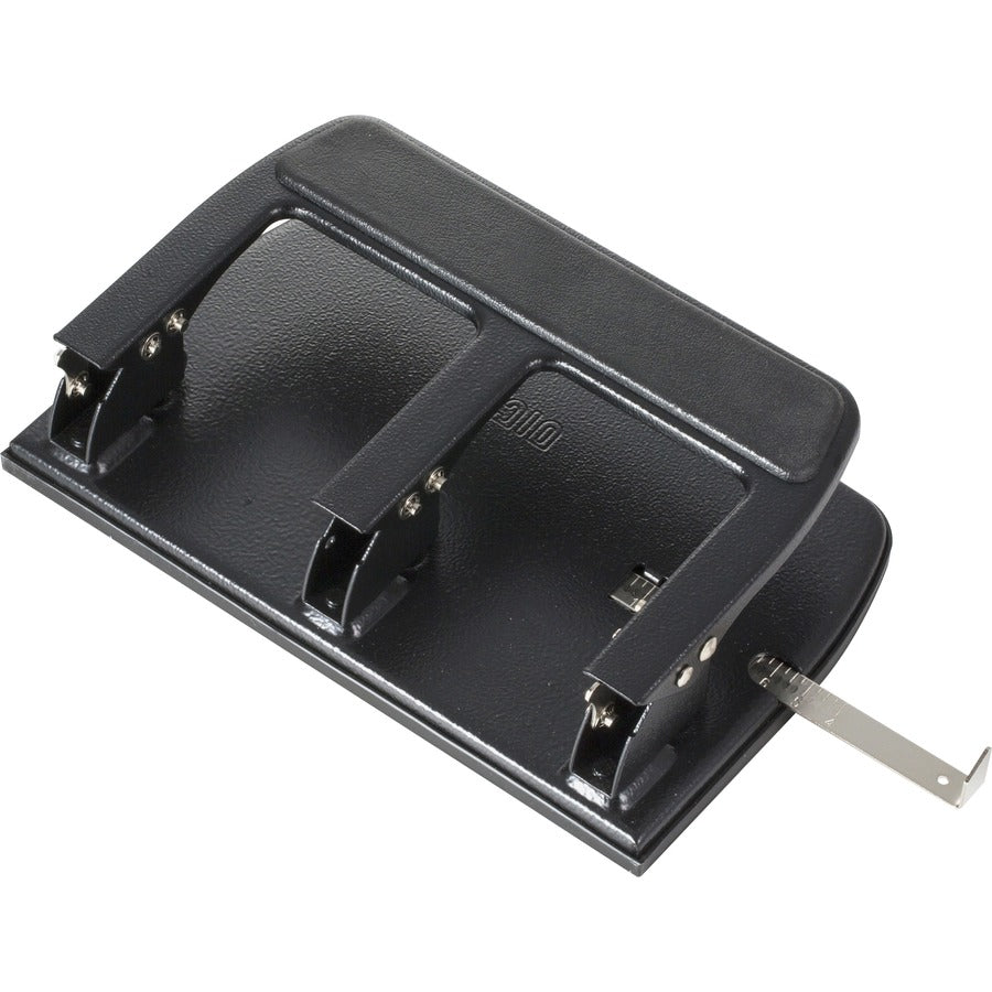 Officemate Heavy-duty 3-hole Punch with Padded Handle - Top