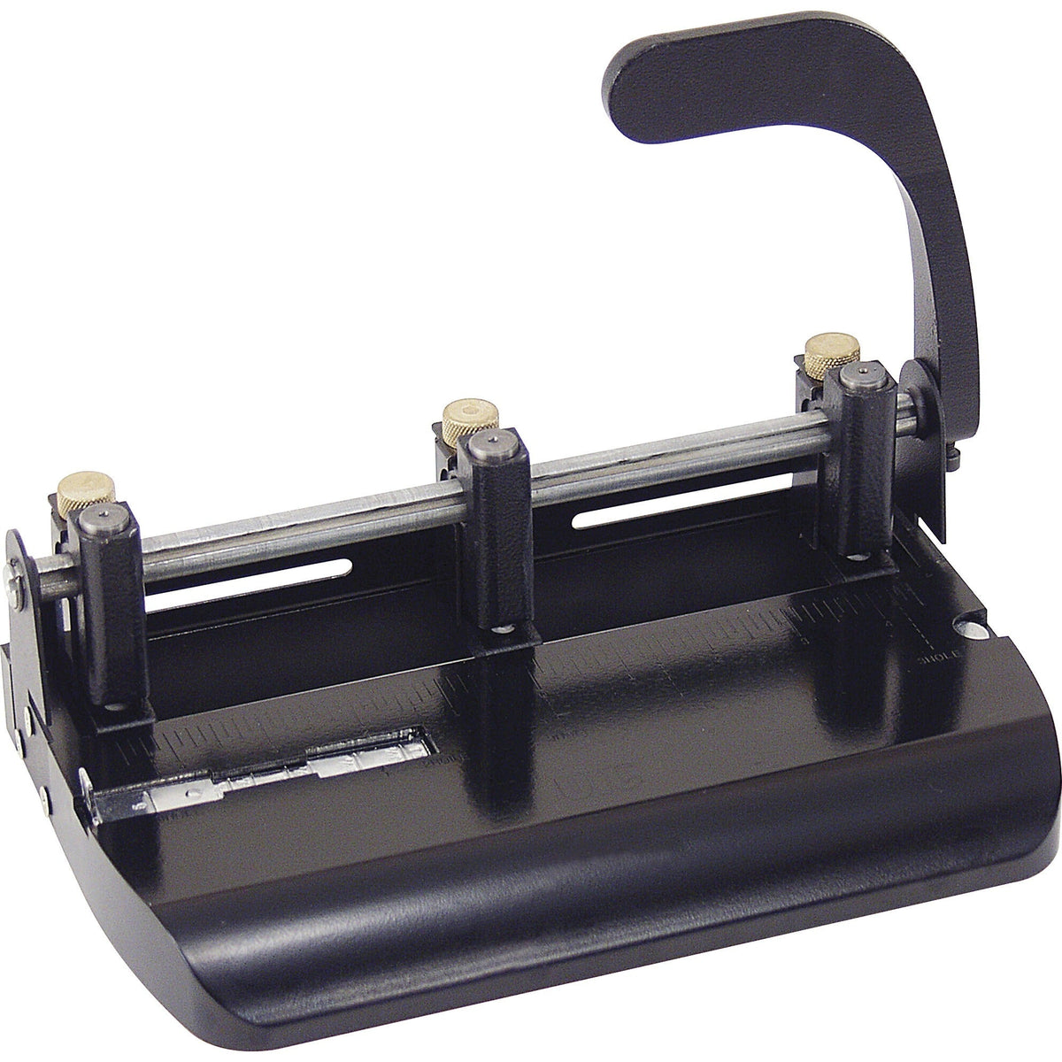 Officemate Heavy-Duty Hole Punch with Lever Handle - 2000