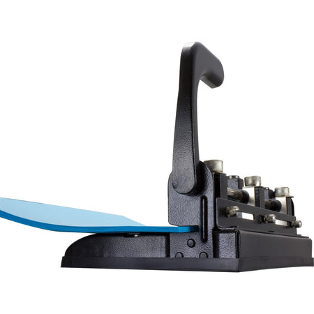 Officemate Heavy-Duty Hole Punch with Lever Handle - Right