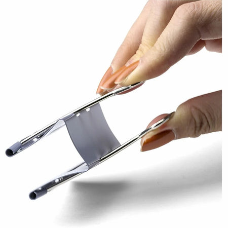 Officemate Large Binder Clips - 1’’ Capacity - Gray - 12/Box - Bulldog