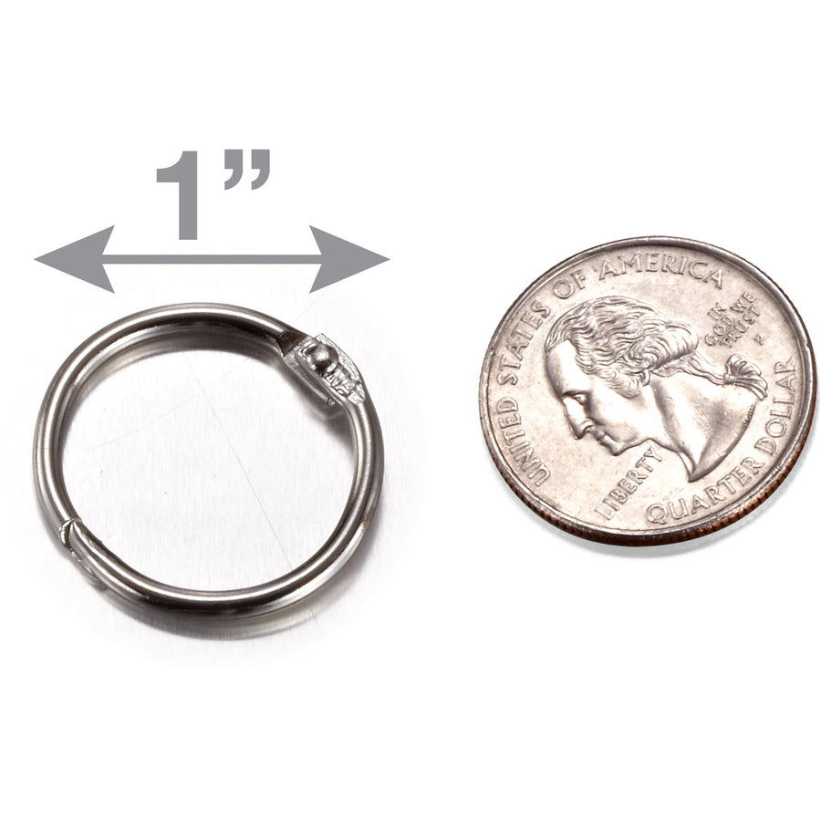 Officemate Loose-Leaf Book Rings - Alternate-Image1