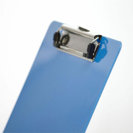 Officemate Low-profile Clip Plastic Clipboard - Top