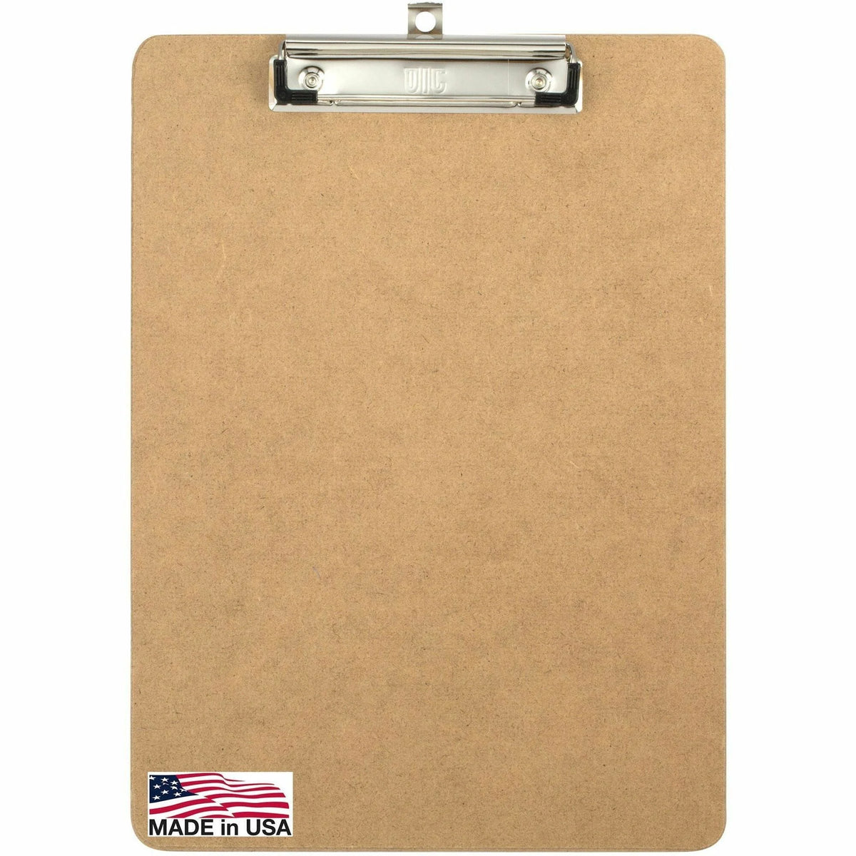 Officemate Low-profile Clipboard: 1’’ Clip 9’’ x 12 1/2’’ Hardboard - Brown - Clipboards