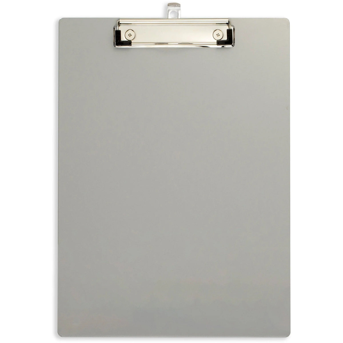 Officemate Magnetic Clipboard: Aluminum Gray Clipboard - Clipboards