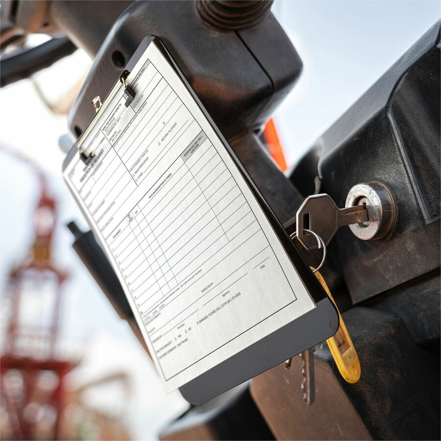Officemate Magnetic Clipboard - Alternate-Image2