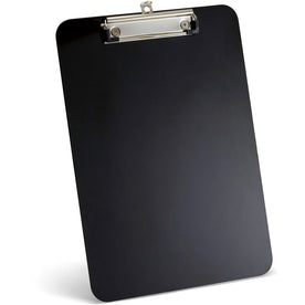 Officemate Magnetic Clipboard: Plastic Black - 1 Each - Clipboards