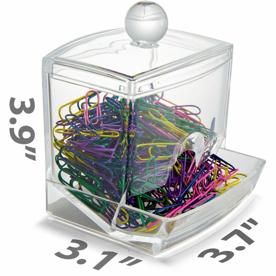 Officemate Paper Clip Dispenser - Alternate-Image1