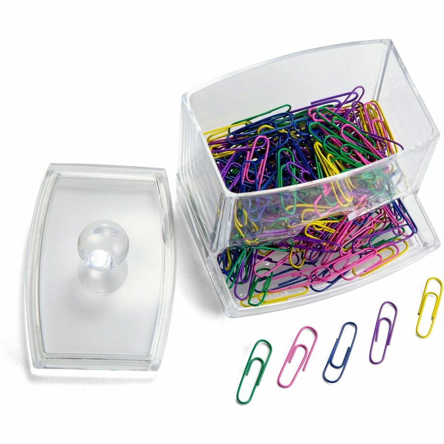 Officemate Paper Clip Dispenser - Top