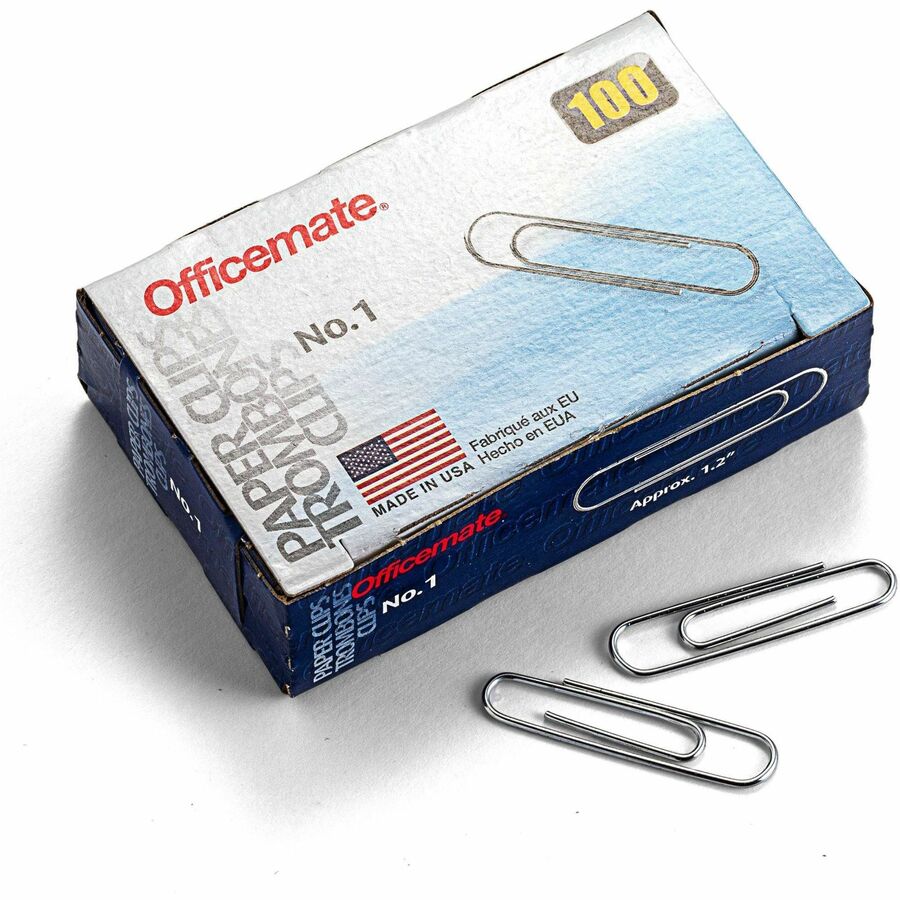 Officemate Paper Clips - Alternate-Image1